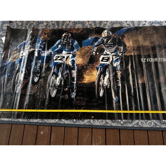 Poster YZ 250 Yamaha Four Stroke Motocross Dirt Bike Racer - Picture 9 of 11
